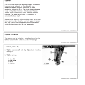 John Deere 1760 & 1760NT Planters (North American) (690101-695100) Operator's Manual (OMA67600) - Image 3