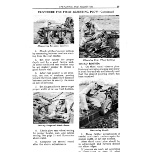 John Deere 555, 555H Three-, Four-Bottom Drawn Moldboard Plows Operator's Manual (OMA69659) - Image 2