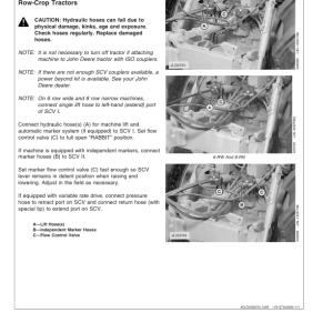 John Deere 1750 Drawn Planters (695101-695999) (4R - 6N - 6W - 8N) Operator's Manual (OMA69676) - Image 4