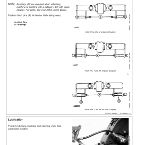 John Deere 1770 Drawn Planters (Includes OM Supplement A76259) Operator's Manual (OMA69688) - Image 4