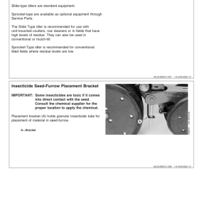 John Deere 1710 & 1720 Integral Planter Operator's Manual (OMA70300) - Image 4