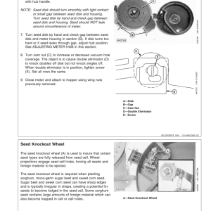 John Deere 1750 MaxEmerge Plus Std., Cons. 4-Row, 6-Row, 8-Row Planters (705101-705999) European Edition Operator's Manual (OMA70306) - Image 4