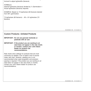 John Deere 1910 Commodity Air Cart (Ground Driven) North America (695101-695999) Operator's Manual (OMA72117) - Image 3