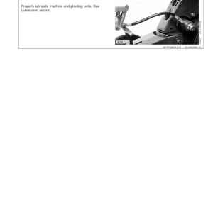 John Deere 1700, 1730 Integral Planters (700101-700999) Operator's Manual (OMA72764) - Image 3