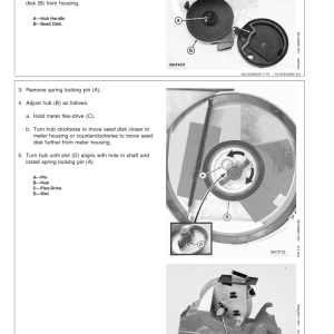 John Deere 1750 Drawn Planters (700101-715999) (4R - 6N - 6W - 8N) Operator's Manual (OMA72766) - Image 4