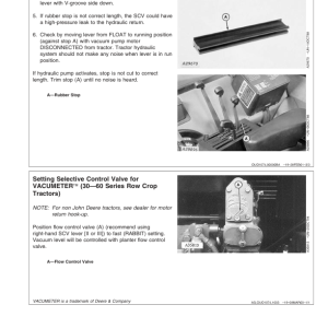 John Deere 1770 Drawn Planters (Includes OM Supplement A76258) Operator's Manual (OMA72771) - Image 4