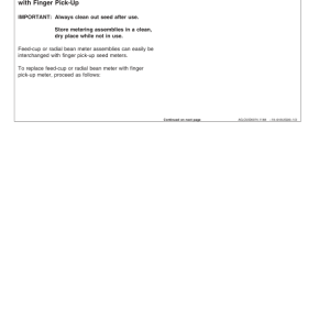 John Deere 1780 Drawn Planter (700101-700999) Operator's Manual (OMA72773) - Image 4