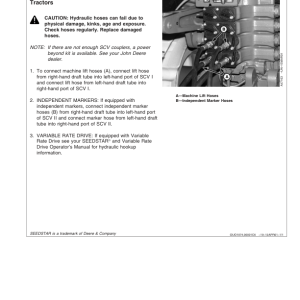 John Deere 1780 Drawn Planters 12/23 Row - 15/30 In. Spacing 16 Row - 22 In. Spacing Operator's Manual (OMA72774) - Image 4