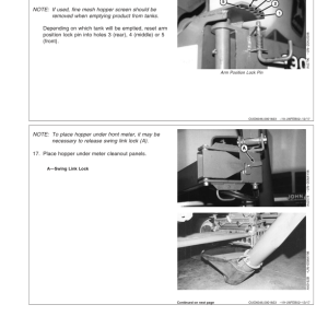 John Deere 1900 Commodity Air Cart North America Operator's Manual (OMA74085) - Image 3