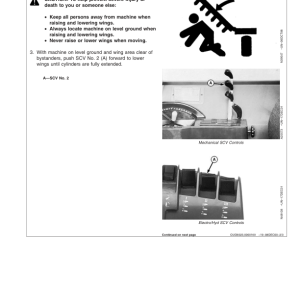 John Deere 1895 SFP No-Till Air Drill North America (7100101-705100) Operator's Manual (OMA74648) - Image 3