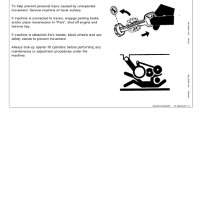 John Deere 1890 No-Till Air Drill North America (700101-705100) Operator's Manual (OMA77479) - Image 3