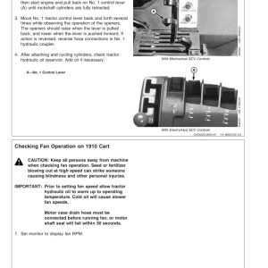 John Deere 1895 SFP No-Till Air Drill North America (7050101-710100) Operator's Manual (OMA77489) - Image 3