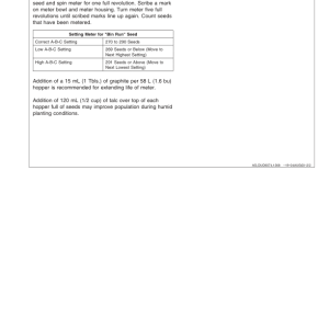 John Deere 1700, 1730 Integral Planters (710101-710999) Operator's Manual (OMA79776) - Image 3