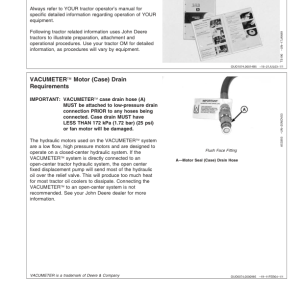 John Deere 1700, 1730 Integral Planters (710101-710999) Operator's Manual (OMA79776) - Image 4