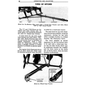 John Deere 777, 777H Moldboard Plows Operator's Manual (OMA81859) - Image 2