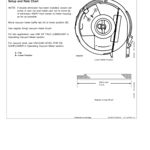 John Deere 1700 & 1730 Integral Planters North America & Australia Edition Standard Units (705101-715999) Operator's Manual (OMA82860) - Image 3