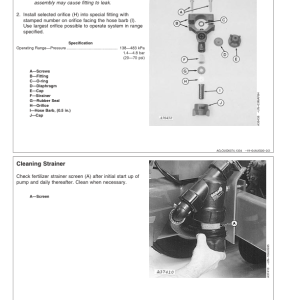 John Deere 1700 & 1730 Integral Planters Mexico Edition Metric Units (705101-715999) Operator's Manual (OMA82866) - Image 4