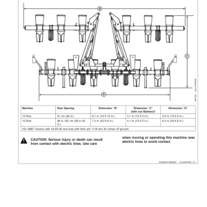 John Deere 1710 & 1720 Integral Planter Operator's Manual (OMA82867) - Image 4