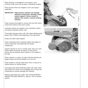 John Deere 1770 Drawn Planters (705101-715999) Operator's Manual (OMA82881) - Image 3