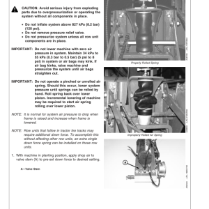 John Deere 1790 Drawn Planters with Rate Chart (705101-715999) Operator's Manual (OMA82905) - Image 3