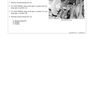 John Deere 1790 Drawn Planters with Rate Chart (705101-715999) Operator's Manual (OMA82905) - Image 4