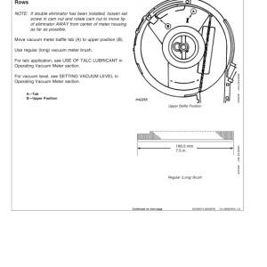 John Deere Components for DB44, DB58, DB60, DB66, DB80, & DB90 Deere/Bauer Planters Worldwide Edition (715101-720100) Operator's Manual (OMA82907) - Image 4