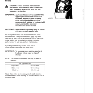 John Deere Components for DB44, DB58, DB60, DB66, DB80, DB88, & DB90 Deere/Bauer Planters Worldwide Edition (720101-725100) Operator's Manual (OMA84699) - Image 4