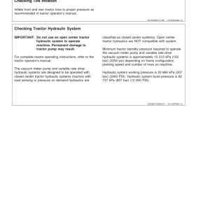 John Deere 1700, 1710, 1720 & 1730 Integral Planter North America & Australia Edition (725101-730100) Operator's Manual (OMA85375) - Image 3