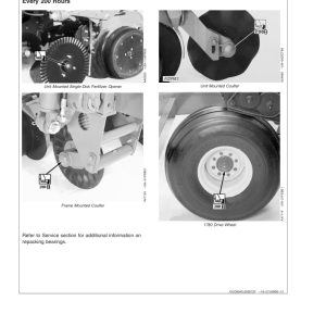 John Deere 1750, 1770 12R, 1780 Planters (725101-725999) Operator's Manual (OMA85423) - Image 3