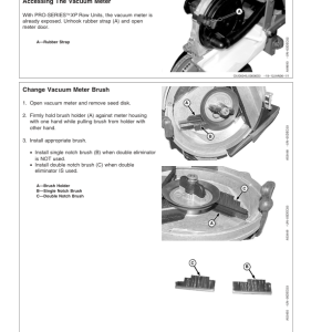 John Deere Components for DB44, DB58, DB60, DB66, DB80, DB88, & DB90 Deere/Bauer Planters Worldwide Edition (725101-730100) Operator's Manual (OMA85435) - Image 3