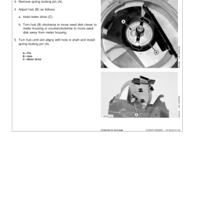 John Deere Components for DB44, DB58, DB60, DB66, DB80, DB88, & DB90 Deere/Bauer Planters Worldwide Edition (725101-730100) Operator's Manual (OMA85435) - Image 4