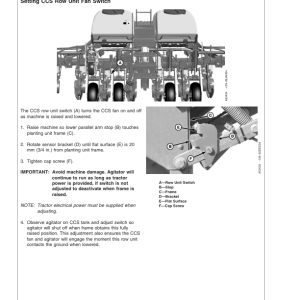 John Deere 1770NT 12/16/24 Row CCS ProSeries Planter with XP Row Units Operator's Manual (OMA85457) - Image 3