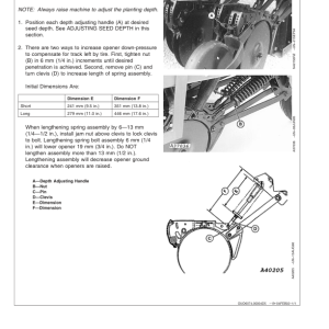 John Deere 1520 Integral Grain Drill (North America) (725101-745100) Operator's Manual (OMA85458) - Image 3