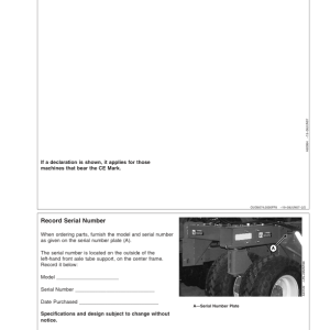 John Deere 1890 & 1895-SFP No-Till Air Drills North America & Australia Edition (710101-730100) Operator's Manual (OMA85529) - Image 3