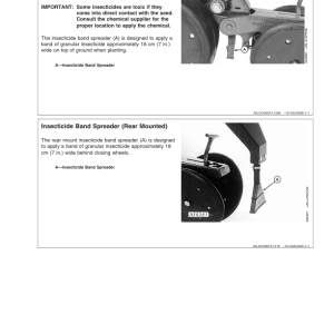 John Deere 1700, 1710, 1720 & 1730 Integral Planters North America, Australia Edition (730101-735100) Operator's Manual (OMA86779) - Image 3