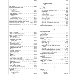 John Deere 1760, 1760NT 6-RN, 8-RN, 8-RW, 12-RN Wing-Fold Planters (730101-735100) Operator's Manual (OMA86802) - Image 4