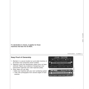 John Deere 1790 Front-Fold Planters (730101-735100) Operator's Manual (OMA86805) - Image 3