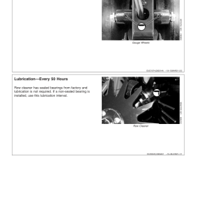 John Deere Components for DB44, DB58, DB60, DB66, DB80, DB88, & DB90 Deere/Bauer Planters Worldwide Edition (730101-735100) Operator's Manual (OMA86807) - Image 3