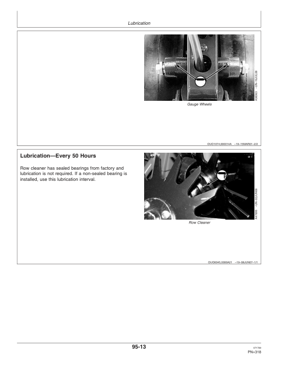 John Deere Components For Db44 Db58 Db60 Db66 Db80 Db88 And Db90 