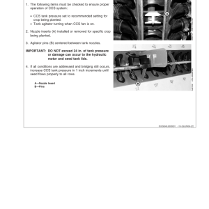 John Deere Components for DB44, DB58, DB60, DB66, DB80, DB88, & DB90 Deere/Bauer Planters Worldwide Edition (730101-735100) Operator's Manual (OMA86807) - Image 4