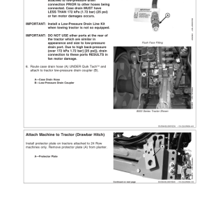 John Deere 1770NT 12/16/24 Row CCS ProSeries Planter with XP Row Units Operator's Manual (OMA86845) - Image 4