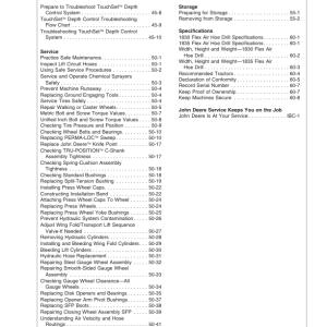 John Deere 1830 & 1835 Flex Air Hoe Drill North America (730101-735100) Operator's Manual (OMA86887) - Image 3