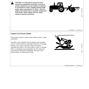 John Deere 1870 Air Hoe Drill North America (730101-735100) Operator's Manual (OMA87028) - Image 3