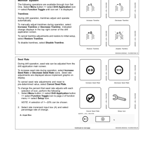 John Deere 740A Mulch Drills Operator's Manual (OMA87199) - Image 3