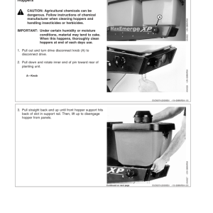 John Deere 1720 Stack-Fold Integral Planter (735101-) Operator's Manual (OMA87732) - Image 4