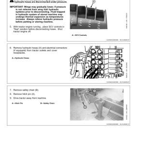 John Deere 730 Level Lift Air Disk Drill North America (730101-735100) Operator's Manual (OMA87843) - Image 3