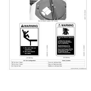 John Deere 1910 Commodity Air Cart Australian & American Edition (735101-740100) Operator's Manual (OMA88213) - Image 4