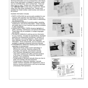 John Deere 1720, 1720 CCS Integral Planters (735101-) Operator's Manual (OMA88759) - Image 3