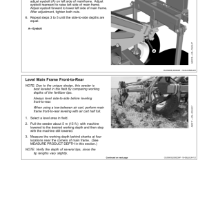 John Deere 1870 Air Hoe Drill North America (735101-740100) Operator's Manual (OMA88818) - Image 3