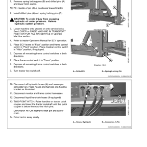 John Deere 1770NT CCS Planter (12/16/24 Row) w/MaxEmerge XP Row Units Export Edition (735101-740100) Operator's Manual (OMA88860) - Image 3